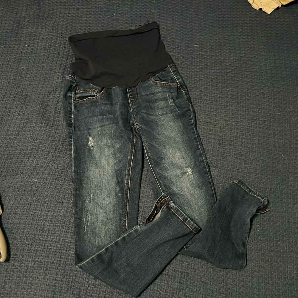 Maternity jeans